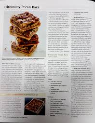 Ultra Nutty Pecan Bars Pecan Bars Cooks Illustrated Recipes Dessert Recipes