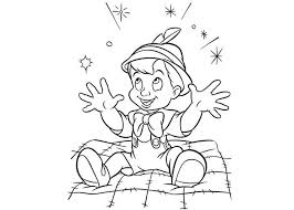 Dibujos Disney Para Colorear Pinocho