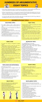 Hundreds Of Argumentative Essay Topics For Any Assignment Argumentative Essay Topics Essay Topics Argumentative Essay
