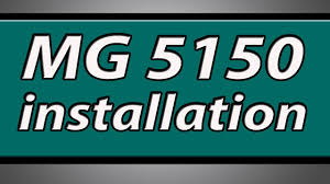 Canon Pixma Mg5150 Printer Installation Youtube
