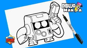 Dibujos De Brawl Stars Para Colorear De 8 Bit