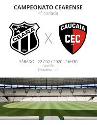 Ceará confirma a fama de carrasco do bahia em 2020. Ceara X Caucaia Tudo O Que Voce Precisa Saber Sobre O Jogo Da Rodada 4 Da 2Âª Fase Campeonato Cearense Ge