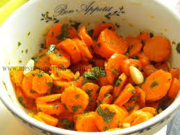 Salade De Carottes A La Marocaine Le Blog Cuisine De Samar Recette Carottes A La Marocaine Salade Carotte Recettes De Cuisine