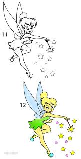 How To Draw Tinkerbell Step 6 Tinkerbell Drawing Fairy Drawings Tinkerbell Pictures