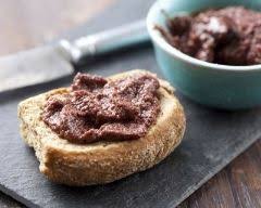 Tapenade D Olive Noire Recette Tapenade Alimentation Recette