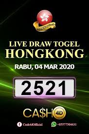 Pin Di Keluaran Togel Hongkong