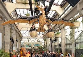 The Galerie Des Machines Nantes Jules Verne France Travel
