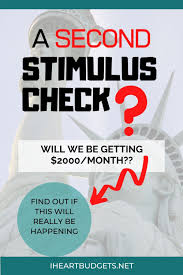 Confirmed 1 200 Second Stimulus Checks Exact Same As Last Time In 2020 Money Management Advice Smart Money Budget Template Free