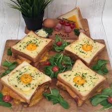 Recette Croque Omelette Et Autres Recettes Chefclub Original Recette Recette Croquant Recettes De Cuisine Recette Croque Madame