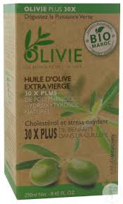 Olivie Pharma Olivie Plus Huile D Olive Extra Vierge Bio 30x Plus Flacon 250ml Newpharma