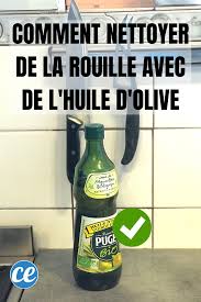 Vous Voulez Nettoyer De La Rouille Sur Des Objets En Metal Avez Vous Essaye L Huile D Olive Pour E Enlever La Rouille Astuces Pour Enlever La Rouille Rouille