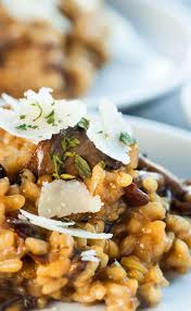 Risotto Aux Cepes Et Parmesan Recette Risotto Repas Italien Cuisine Italienne
