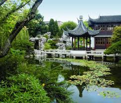 Discover Portland Oregon S Chinese Garden Just A Serene Step Away From The Downtown Scene From Blos Portland Japanese Garden Chinese Garden Portland Travel