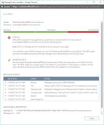 Message Tracking In Office 365 How To Trace Messages