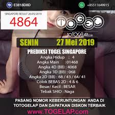 Prediksi Togel Singapore 27 Mei 2019 27 Mei Mei Malaysia
