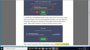 Activate Avast Secureline Vpn For Windows Youtube