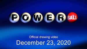 Drawings are held live on wednesdays and saturdays at 11:00 pm et. Powerball Drawing For December 23 2020 Youtube