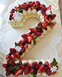 Number Cake Gateaux Et Desserts Idee Patisserie Gateau De Semoule