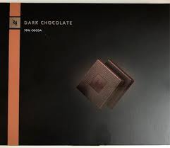 Chocolat Noir 70 De Cacao Nespresso Calories Et Informations Nutritionnelles