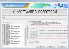 Cara Flash 100 Berhasil Kumpulan Firmware Samsung Full Terpisah 4 Files Repair Yuksoftware