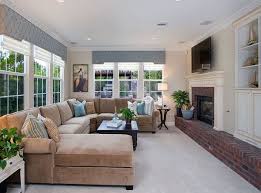 20 Living Room Layouts With Sectionals Home Design Lover Contemporary Family Rooms Narrow Living Room Family Room