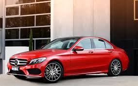 Download Wallpapers Mercedes Benz C Class C250 Sedan Red C Class German Cars Mercedes Besthqwallpapers Com Mercedes Benz Mercedes Benz