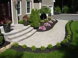 40 Awesome Small Front Garden Design Waterfall Best Ideas Page 33 Of 47 Walkway Landscaping Front Yard Walkway Pathway Landscaping