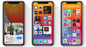 Ios 14 Wants To Look Like Android These Are The Inspirations Droidfeats Apple Ios New Iphone Homescreen