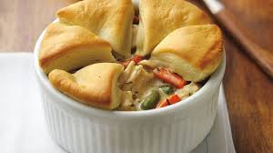 Grands Mini Chicken Pot Pies Recipe Chicken Pot Pie Recipe With Biscuits Pot Pie Savoury Food