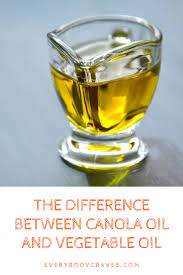 What S The Difference Between Vegetable Oil And Canola Oil Everybodycraves Canola Oil Vegetable Oil Oils