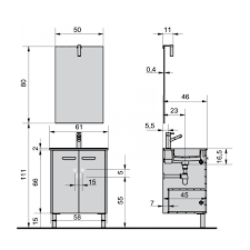 Dimension Standard Meuble De Cuisine Kitchen Cupboard Handles Decomposed Granite Patio Floor Plans