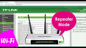 Setup Repeater Mode On The Tp Link Tl Wr940n Netvn Youtube
