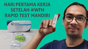 Rapid Tes Mandiri Tutorial Rapid Test Mandiri Dengan Lungene Youtube
