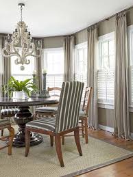 A Seaside Cottage Looks Small Lives Large Dining Room Window Treatments Window Treatments Living Room Dining Room Windows