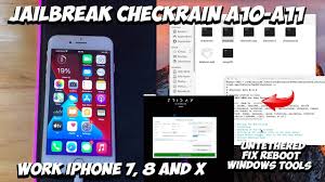 Jailbreak Checkrain Bypass Ios 14 14 2 Iphone 7 7 Plus 8 8 Plus And X A10 A11 Work Full Access Youtube