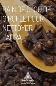 Bain De Clou De Girofle Pour Nettoyer L Aura Wemystic France Clou De Girofle Aliments Bons Pour La Sante Girofle