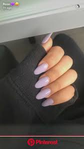 Because biting/chewing/ripping them off is very how to remove acrylic nails at home with acetone. 20 Oval Nails Matte Mauve In 2020 Lilac Nails Lavender Nails Cute Acrylic Nails Clara Beauty My