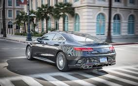 Download Wallpapers Mercedes Benz S Class Coupe 2018 Luxury Coupe Gray S Class German Cars Mercedes Besthqwallpapers Com Mercedes S Class Coupe Mercedes Mercedes Coupe