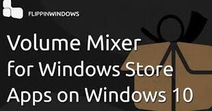 Add Store Apps To The Volume Mixer In Windows 10 Youtube App Store App Windows 10