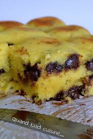Moelleux Aux Petits Suisses Et Pepites De Chocolat Quand Nad Cuisine Recette Pepite Chocolat Recettes De Cuisine