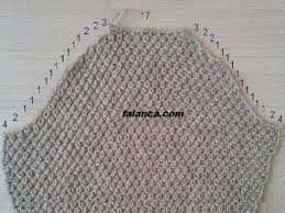 Orgu Kazak Yaparken En Cok Tercih Edilen Kol Kesim Teknigini Sayili Olarak Ve Kol Birlestirmeyi Anlatan Yine Resimler Orgu Baby Knitting Patterns Orgu Makinesi