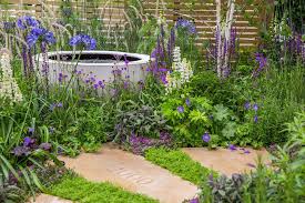 The Wellbeing Of Women Garden Garden Design Water Features In The Garden Rhs Hampton Court