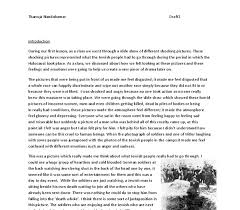 Holocaust Drama Stimulus Gcse Drama Marked By Teachers Com