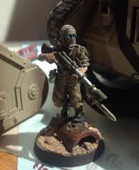 Imperial Guard Max Mini Tallarn Desert Raiders Victoria Miniatures Warhammer 40k Miniatures Miniatures Warhammer Models
