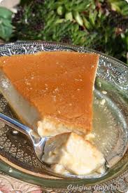 Flan A La Farine De Chataigne Farine De Chataigne Flan Flan Facile