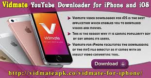 Vidmate Video Downloader For Ios Is The Best Application Which Enables You To Download Videos And Movies This Is The Reason Download App Download Video Video