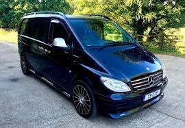 Mercedes Vito Sport X Brabus 3 0 V6 120 Cdi Turbo Diesel Van Dual Liner Combi Mercedes Benz Vito Mercedes Van Mercedes