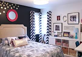 For example, use it on the walls. Girls Bedroom Black Is The New Pink Kylie M Interiors
