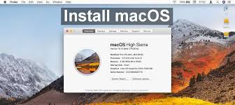 How To Install Macos High Sierra On An External Usb Drive Installation Apple Computer Mac Tips