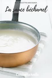 Sauce Bechamel Facile Recette Bechamel Recette Avec Bechamel Recette Sauce Bechamel Recette